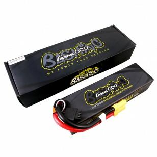 Gens ace LiPo zenderaccu 11.1 V 8000 mAh Hardcase EC5