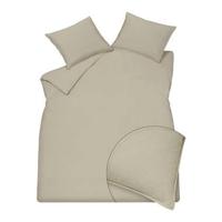 Vandyck Vandyck Washed Cotton Dekbedovertrek Stone 200x200/220 - thumbnail