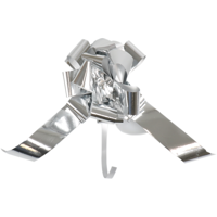 Snelstrik | PP | 31mm | zilver | 30 stuks - thumbnail