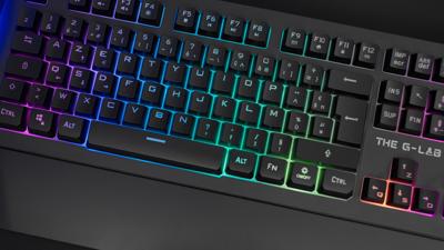RGB gamingtoetsenbord - polssteun - FR - thumbnail