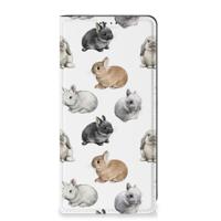 Hoesje maken voor Xiaomi Redmi Note 12 Pro | Poco X5 Pro Konijntjes - thumbnail