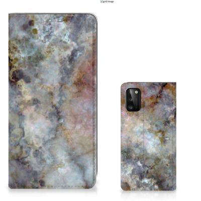 Samsung Galaxy A41 | Standcase | Marmer Grijs