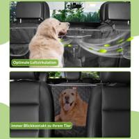 Stevige Autohoes Zwart 147x137cm Waterdicht - thumbnail