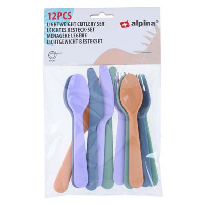 Pic Gekleurd bestekset, 12dlg, Pic Gekleurd bestekset, 12dlg,
