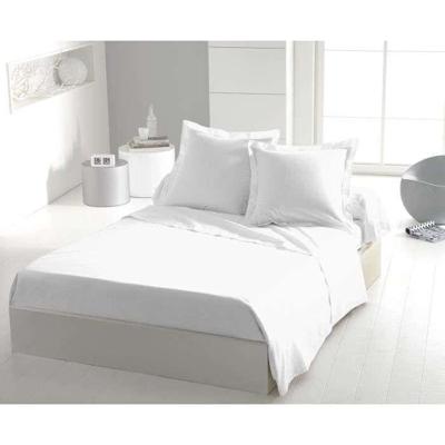 Beddengoedset HOME LINGE PASSION Flat sheet Wit Bed van 180/200