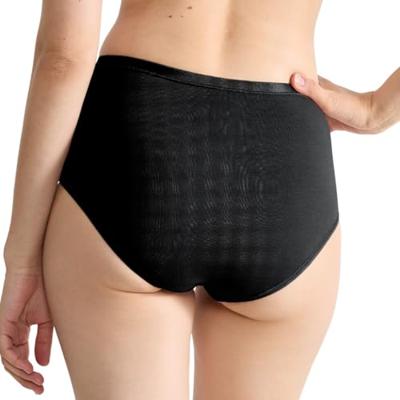 3-pack dames Go maxi slip - Daily biologisch katoenen taille slips - Duurzame onderbroeken