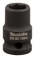 Makita Dop Lengte 28mm Schroefdraad maat M6 Opname 3/8 - thumbnail