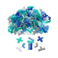 Transparante Vormen Buisjes - 360dlg - thumbnail