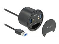 Imp Usb c naar a hub - 5 poorten - thumbnail