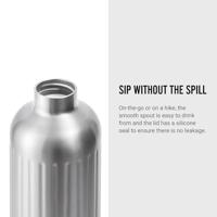 Zwart+Blum Explorer Geïsoleerde Fles Groot - 0.85Ltr - Zwart - thumbnail