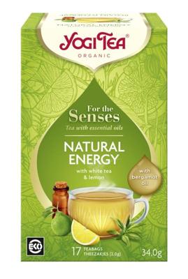 Yogi Tea Natural Energy White Tea & Lemon