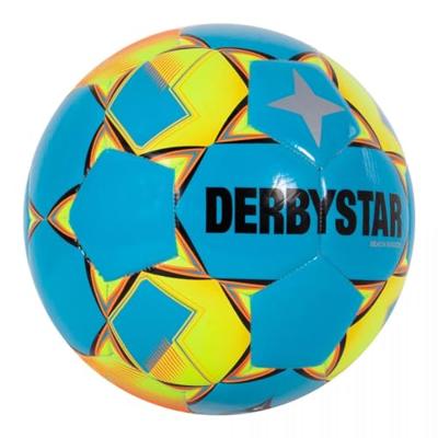 Derbystar Beach Soccer Blauw geel oranje 1066