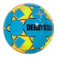 Derbystar Beach Soccer Blauw geel oranje 1066 - thumbnail