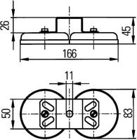 HELLA magneethouder magnetic holder . - thumbnail