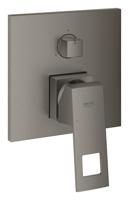 Grohe Eurocube Douchekraan Inbouw - 2 knoppen - mengkraan - brushed hard graphite 24094AL0 - thumbnail