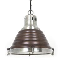 Hanglamp Mistral Antiek Donker Koper - thumbnail