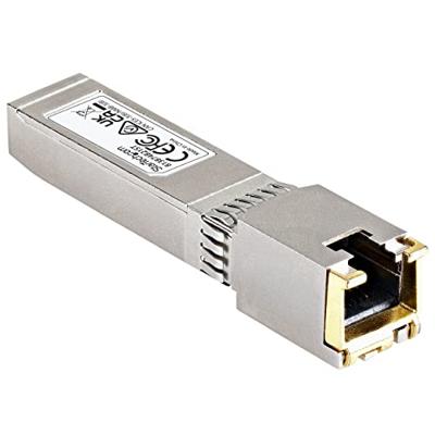 StarTech.com HP 813874-B21 compatibele SFP+ transceiver module - 10GBase-T - MSA-conform - RJ45 SFP+ module - 10GBase-T - 30m met CAT6a
