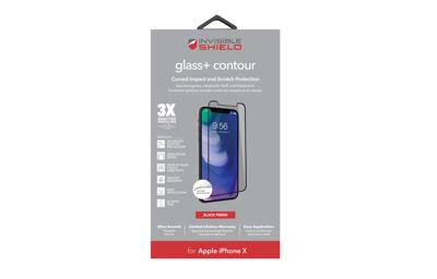 InvisibleSHIELD 200101021 GlassPlus Contour displaybescherming voor Apple iPhone X