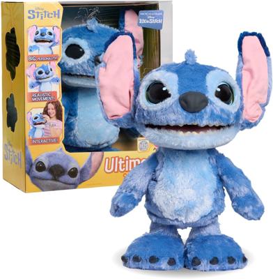 Spectron Ultimate stitch interactieve knuffel Spectron Ultimate stitch interactieve knuffel