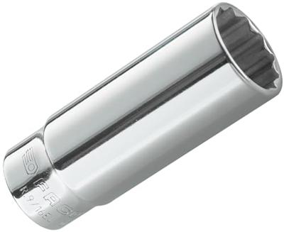 Facom lange doppen 1/4', 12 kant 9/32 - R.9/32EL Facom lange doppen 1/4', 12 kant 9/32 - R.9/32EL