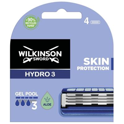 Wilkinson Wilkinson Hydro3 razor blades, pack of 4 Wilkinson Wilkinson Hydro3 razor blades, pack of 4