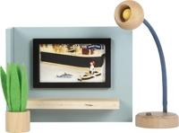 Small Foot - houten poppenhuis meubeltjes woonkamer - thumbnail