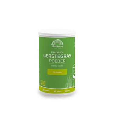 Mattisson HealthStyle Biologische Gerstegras Poeder