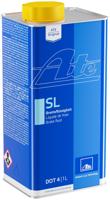 Ate remvloeistof ?sl? brake fluid1 l "sl" dot 4 - thumbnail