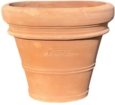 Terraliet bloempot 30x20cm terracotta