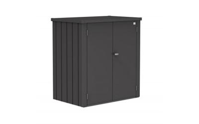 Biohort Romeo L terraskast donkergrijs metallic 132x87x140 cm