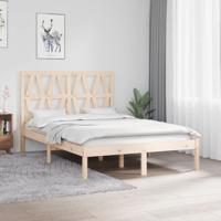 Bedframe massief grenenhout 135x190 cm - thumbnail