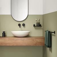 Tiger Colar Handdoekrek - 60cm - zelfklevend - zwart 1313630746 - thumbnail