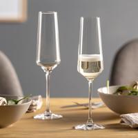 Leonardo Champagneglazen - Flutes - Puccini - 280 ml - 6 stuks - thumbnail