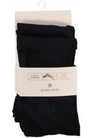 PIECES panty Nikoline 40 denier - set van 2 zwart - thumbnail