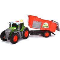 Dickie Toys Fendt Trekker met aanhanger Kant-en-klaar model Landbouwvoertuig (model) - thumbnail