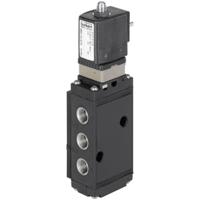 Bürkert Servogestuurd ventiel 131425 6519 Namur 24 V/DC Materiaal (behuizing) Polyamide Afdichtmateriaal NBR, PUR 1 stuk(s) - thumbnail