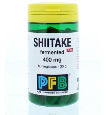 SNP Shiitake fermented 400mg puur 60 Vegetarische capsules