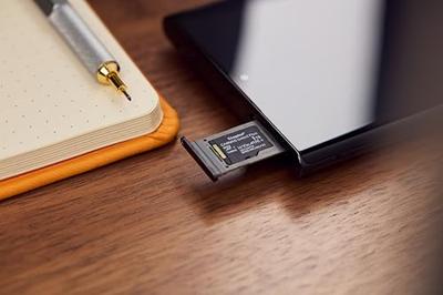 Micro SD kaart met adapter Kingston SDCS3/128GB - thumbnail