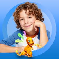 Mattel Pokémon mega construx bouwset charmander - thumbnail