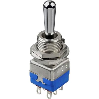 APEM 12149AD2K 12000 Serie Tuimelschakelaar 1 stuk(s)