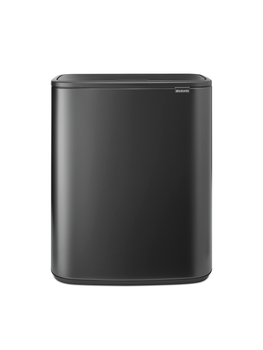 Brabantia Bo touch bin, 60 liter confident grey