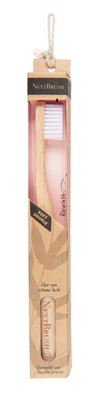 Nextbrush Bamboe tandenborstel soft 1 Stuks Nextbrush Bamboe tandenborstel soft 1 Stuks