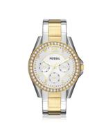 Fossil &apos;Riley&apos; Dameshorloge - thumbnail