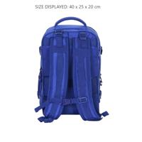 Sonic The Hedgehog Mercury Underseat Cabin Bag Backpack Sega Action Blue - thumbnail