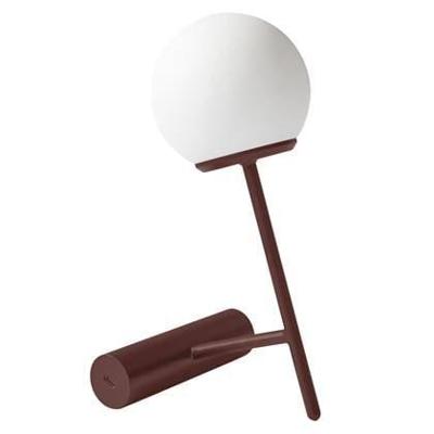 Menu Design Phare LED Tafellamp Burned Red Menu Design Phare LED Tafellamp Burned Red