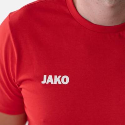 JAKO 6165K T-Shirt Base Kids - Rood - 128