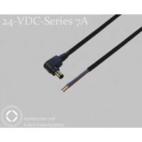 BKL Electronic DC-connector Holle DC-stekker - Adereindhulzen 5.5 mm 2.1 mm 1.5 m 1 stuk(s) Single - thumbnail