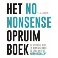 Het no nonsense opruimboek - thumbnail