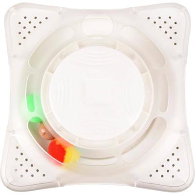 FLAMINGO kattenrolspeelgoed orbit 26x26x8 cm wit