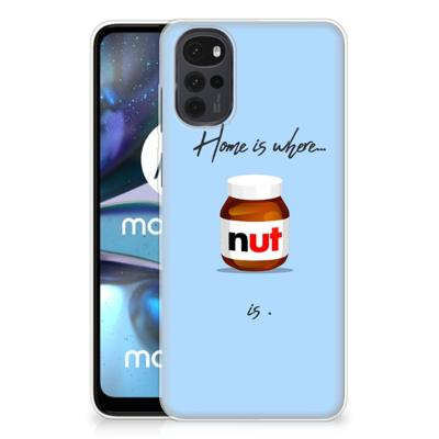 Motorola Moto G22 | Siliconen Case | Nut Home